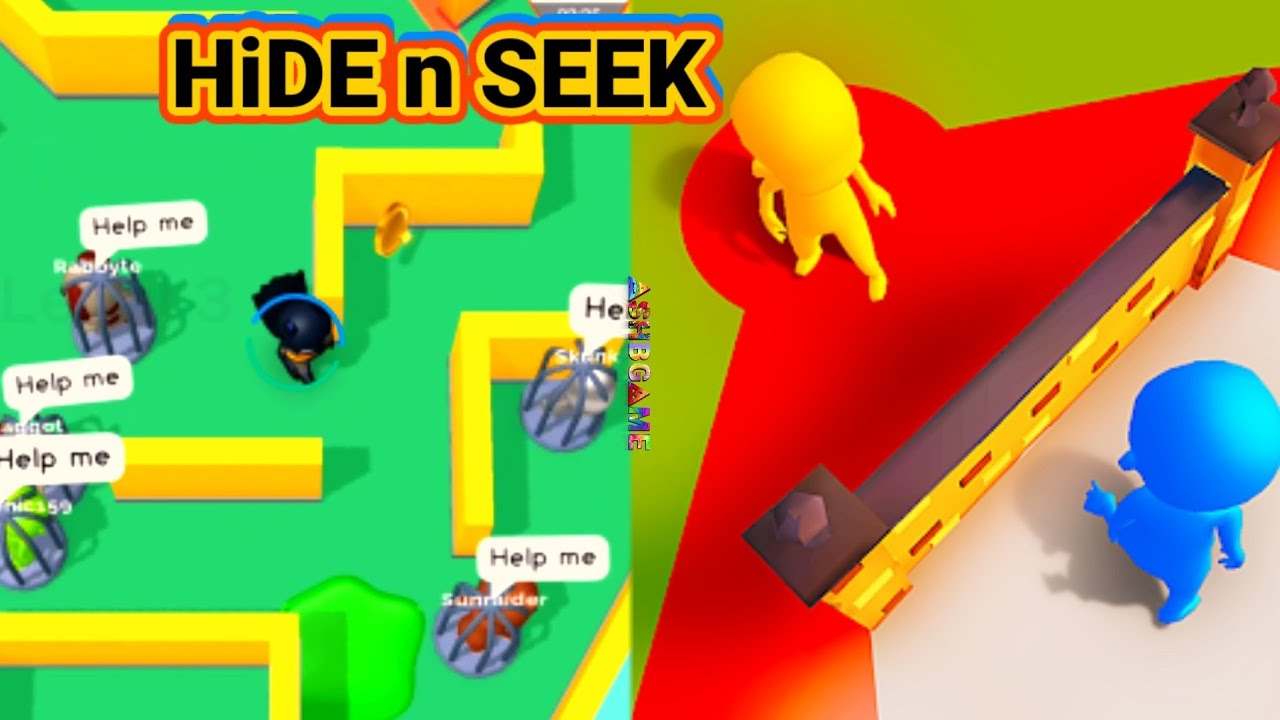 Hide ‘N Seek 1.9.50 MOD Menu VIP, Rất Nhiều Tiền, Không quảng cáo APK