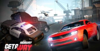 Highway Getaway 1.4.008 MOD VIP, Rất Nhiều Tiền, Đã Có Xe APK image