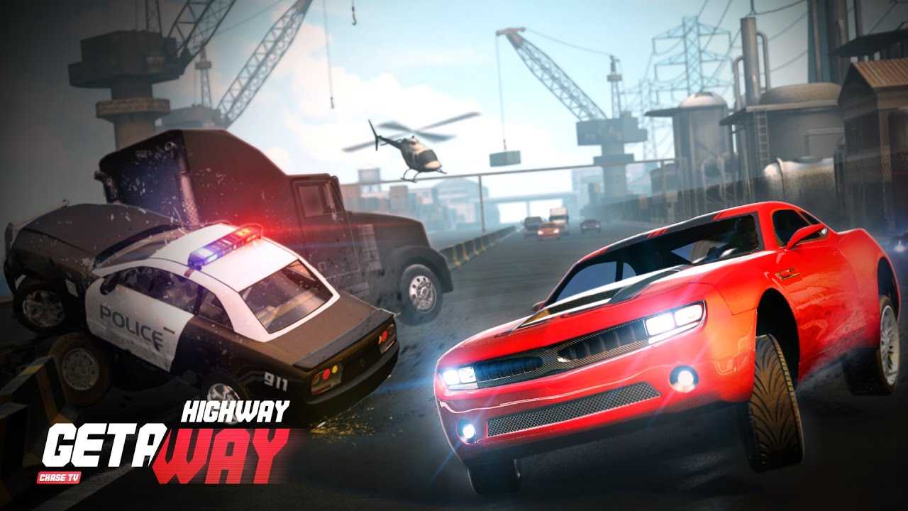 Highway Getaway 1.4.008 MOD VIP, Rất Nhiều Tiền, Đã Có Xe APK