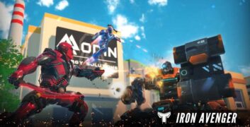 Iron Avenger Origins RPG 6.366 MOD Menu VIP, Không Chết, 1Hit, Bot Ngáo, Kẻ Thù Câm APK image