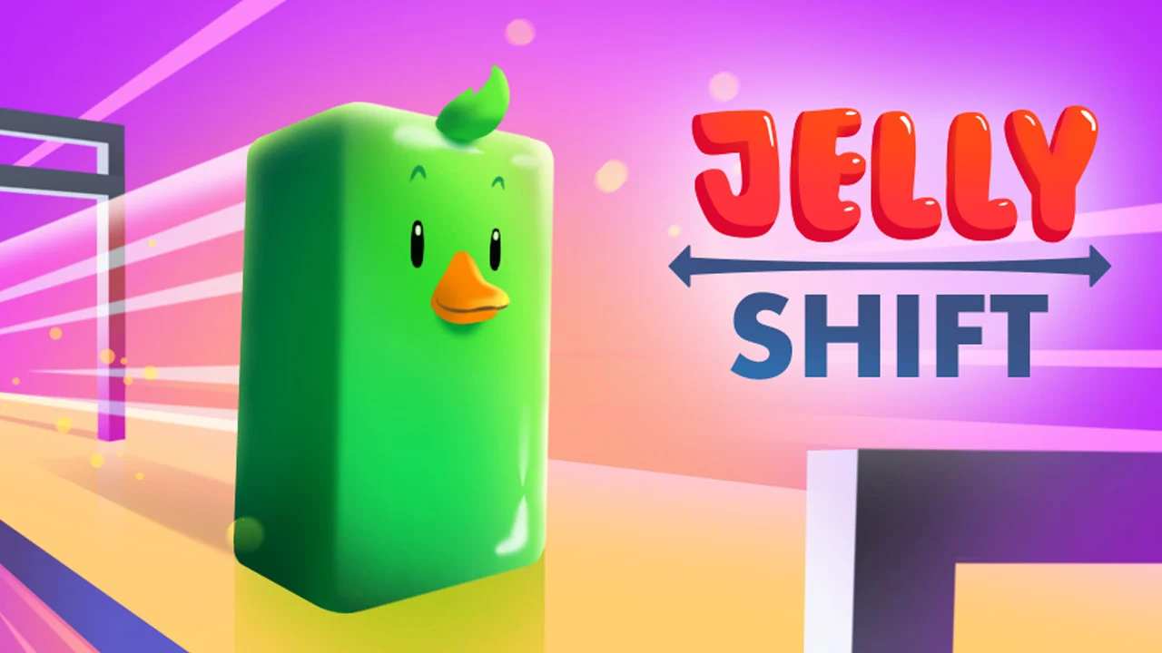 Jelly Shift 1.8.53 MOD VIP, Bất Tử, Không Bị Hạ Gục APK