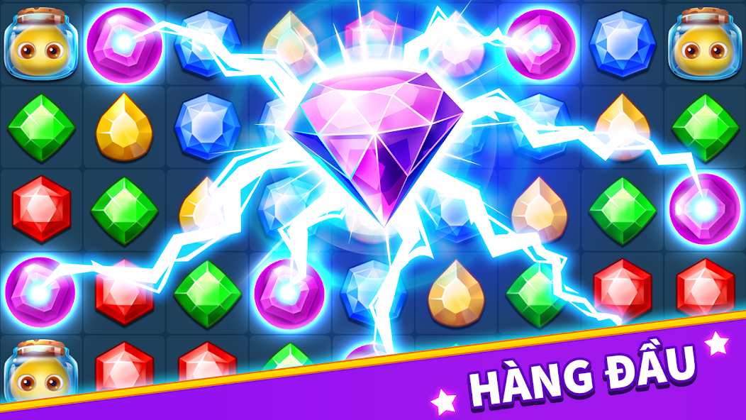 Jewel Legend 2.96.1 MOD Rất Nhiều Tiền, Kim Cương, Không Bị Hạ Gục APK