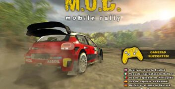 M.U.D. Rally Racing 3.2.5 MOD Menu VIP, Mua Sắm XE Giá -999999, Rất Nhiều Tiền APK image