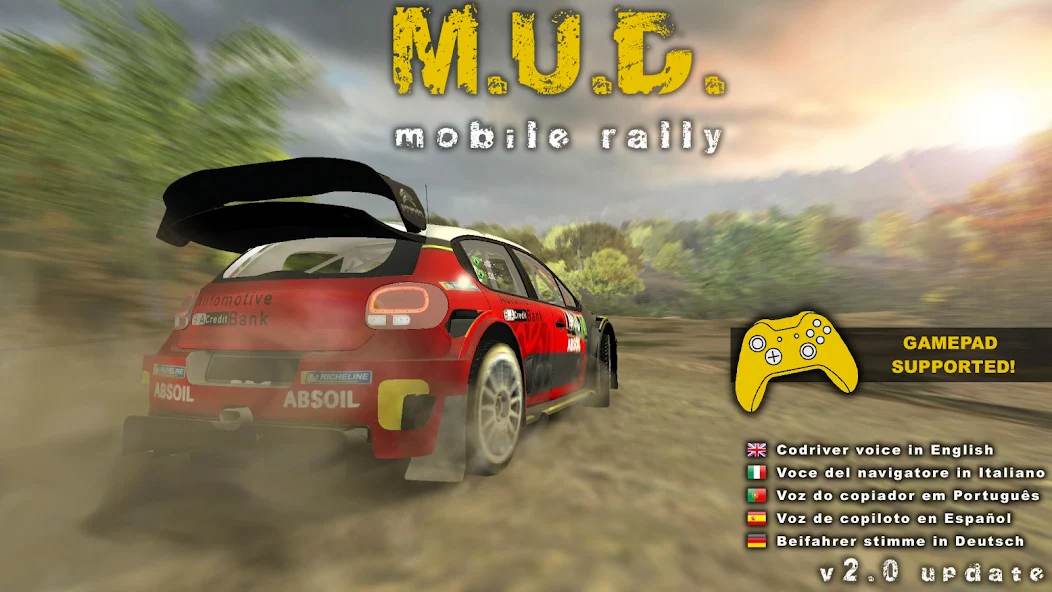 M.U.D. Rally Racing 3.2.5 MOD Menu VIP, Mua Sắm XE Giá -999999, Rất Nhiều Tiền APK