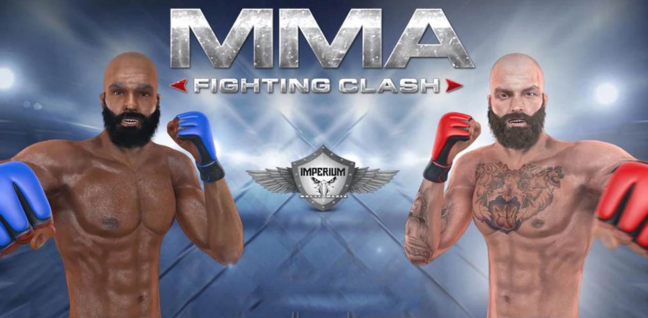 MMA Fighting Clash 2.8.2 MOD VIP, Rất Nhiều Tiền, Vàng, Bạc, Đã Có Tất Cả APK