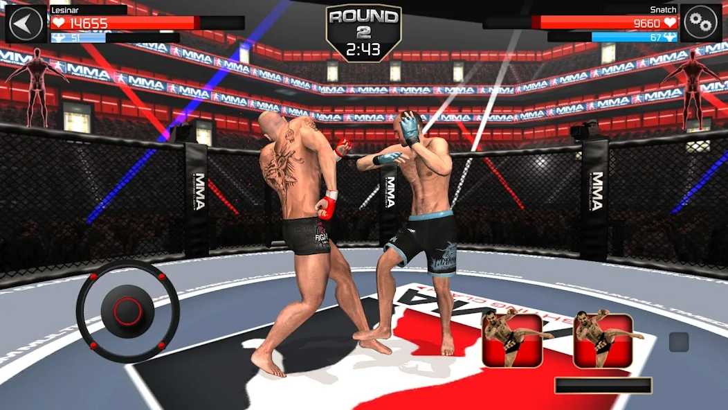 MMA Fighting Clash 