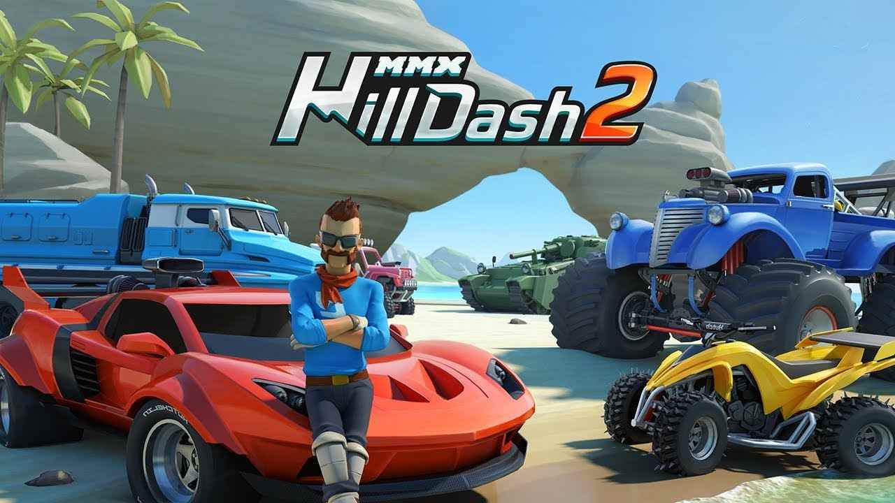 MMX Hill Dash 2 18.00.1347900000 MOD Menu VIP, Tiền, Nhiên Liệu, Mở khóa Xe, Không QC APK