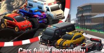 Minicar Drift 2.1.9 MOD VIP, Rất Nhiều Tiền, Đã Có Xe APK image