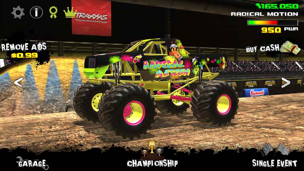 Monster Truck Destruction 3.70.2545 MOD VIP, Rất Nhiều Tiền, Đã Mở Khóa APK