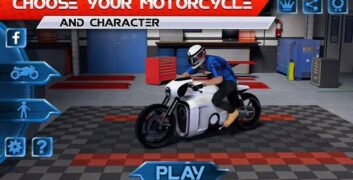 Moto Traffic Race 1.34.02 MOD Full Tiền, Level Max, Xe Độ, Mở khóa XE APK image