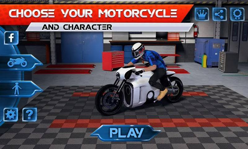 Moto Traffic Race 1.34.02 MOD Full Tiền, Level Max, Xe Độ, Mở khóa XE APK