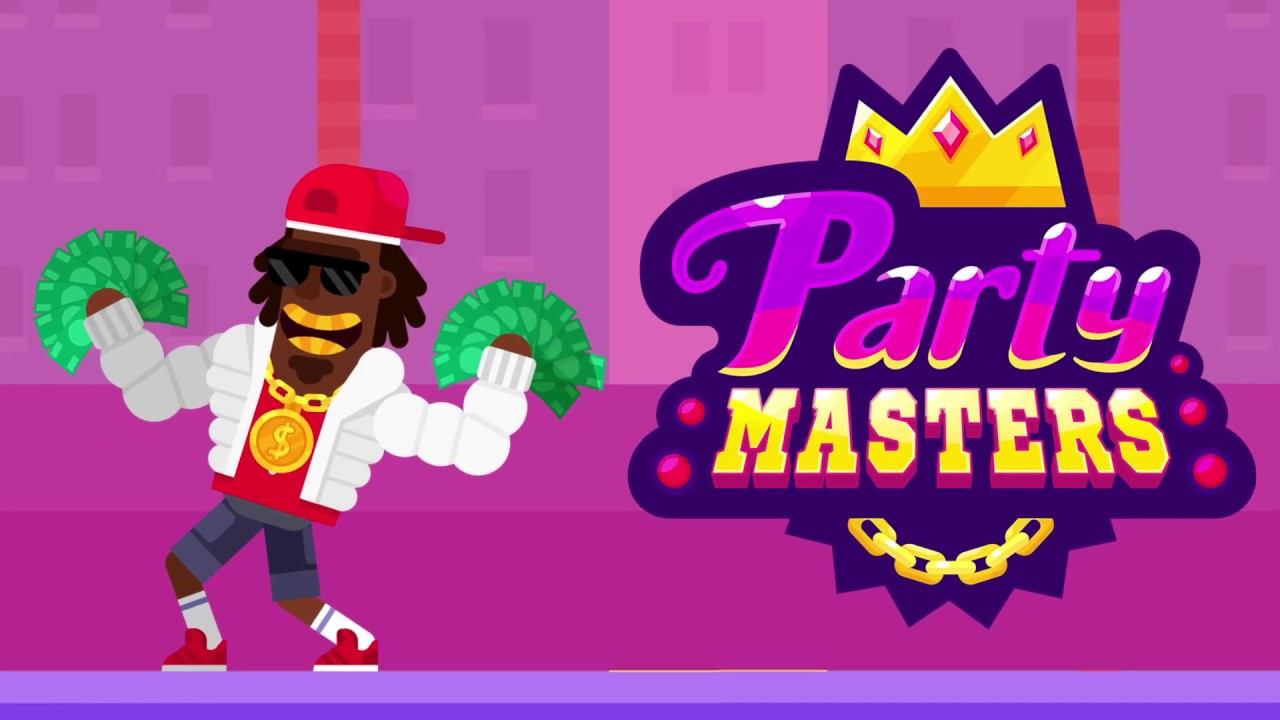 Partymasters 1.5.0 MOD VIP, Rất Nhiều Tiền, Đá Quý APK