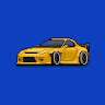 Pixel Car Racer 1.2.5 MOD Lots of Money APK icon