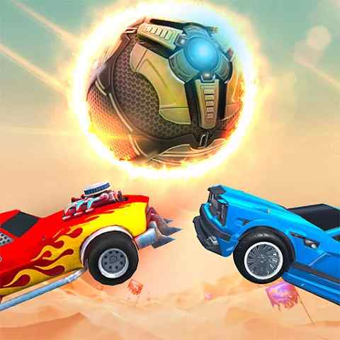 Rocket Car Soccer League Games 1.19  VIP, Vô Hạn Full Tiền, Mở Khoá