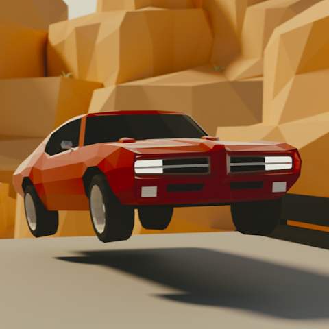 Skid Rally 1.028 MOD VIP, Rất Nhiều Tiền, Đã Có Xe APK icon