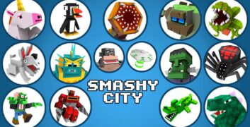 Smashy City 3.3.1 MOD Lots of Money APK image