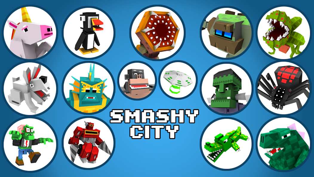 Link Tải Smashy City 3.3.1 MOD VIP, Rất Nhiều Tiền, Đã Mở Khóa Tất Cả APK