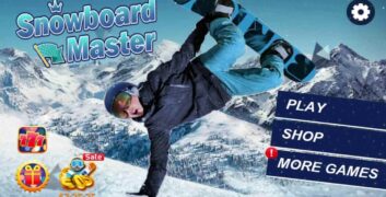 Snowboard Master 3D MOD APK 1.2.7 VIP, Lots of Money, Unlocked All image