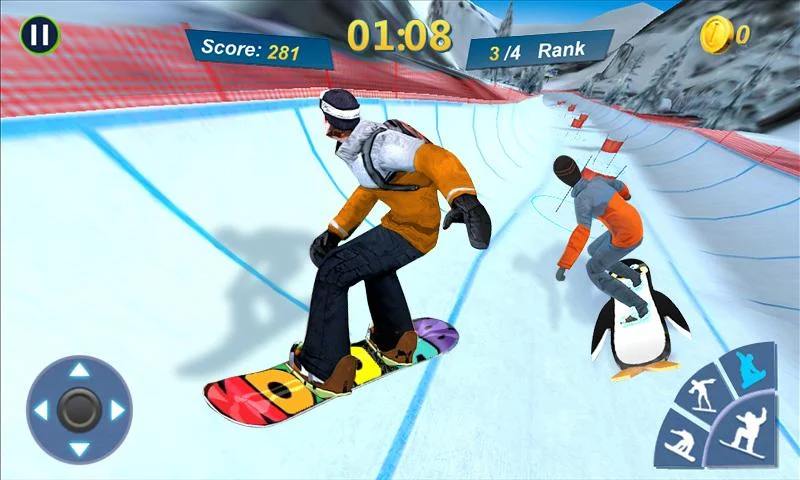 Snowboard Master 3D 