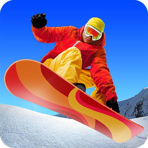 Snowboard Master 3D MOD APK 1.2.7 VIP, Lots of Money, Unlocked All icon