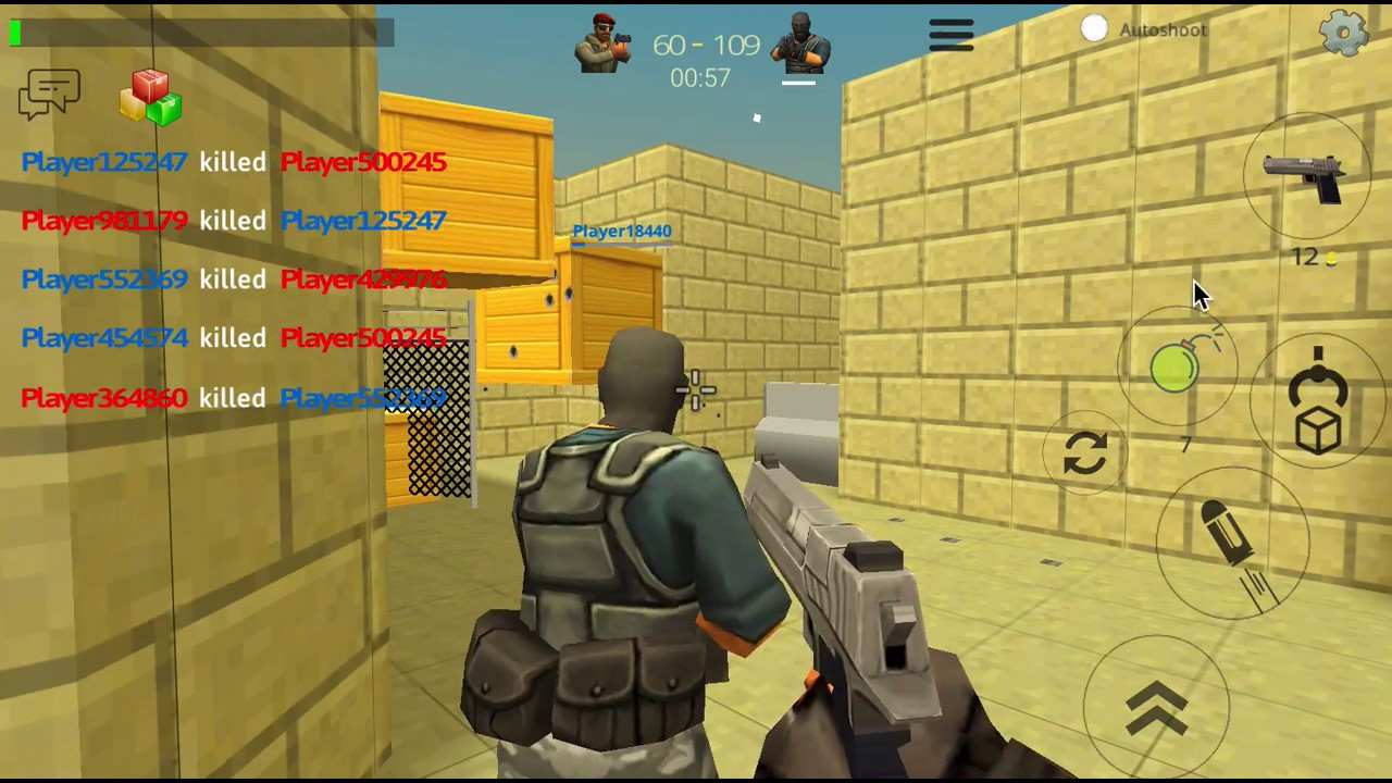 StrikeBox- Sandbox&Shooter MOD