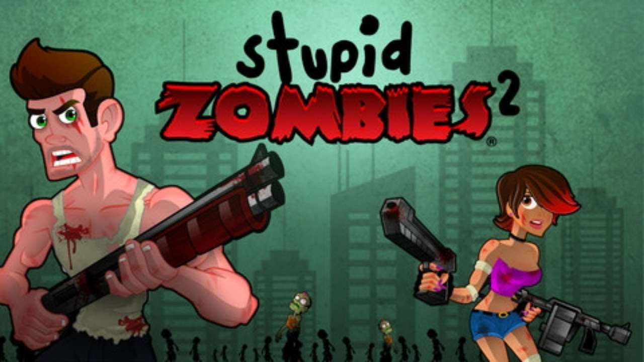 Stupid Zombies 2 1.7.8 MOD Menu VIP, Rất Nhiều Sao, Mở khóa nhân vật, không quảng cáo APK