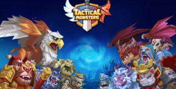 Tactical Monsters Rumble Arena 1.19.26 MOD Rất Nhiều Tiền, Sức Chống Chịu, Sát Thương Cao APK image