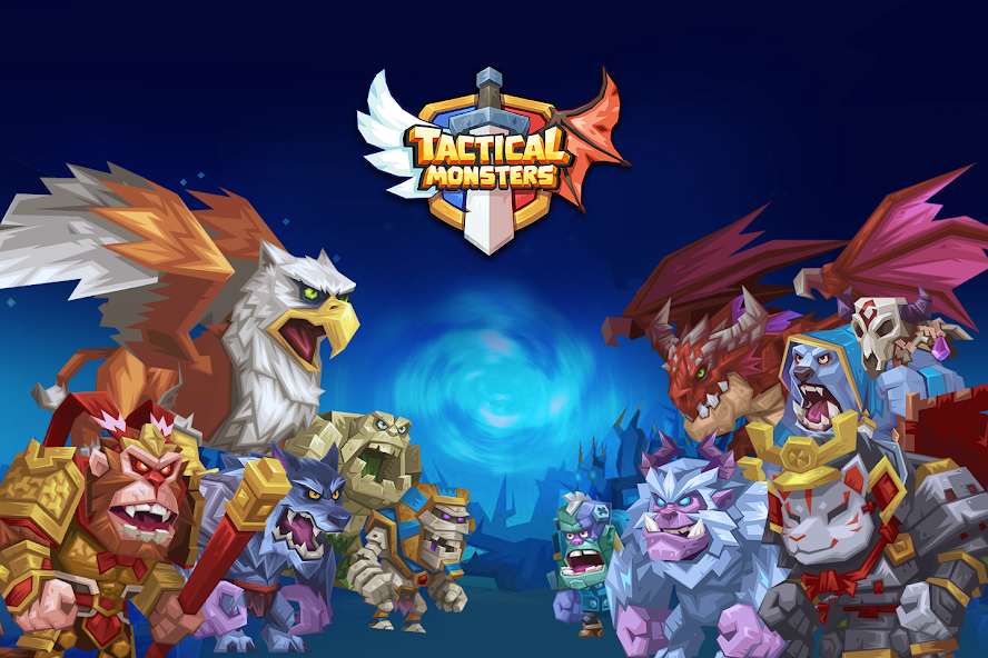 Tactical Monsters Rumble Arena 1.19.26 MOD Rất Nhiều Tiền, Sức Chống Chịu, Sát Thương Cao APK