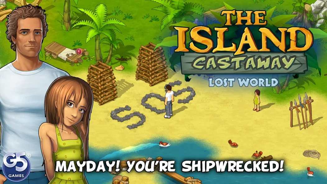 The Island Castaway 1.7.700 MOD VIP, Rất Nhiều Tiền, Mua Sắm 0Đ APK