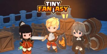 Tiny Fantasy: Epic Action RPG 0.506 MOD MENU, DUMB ENEMY, ONE HIT, SPEED, ENERGY APK image