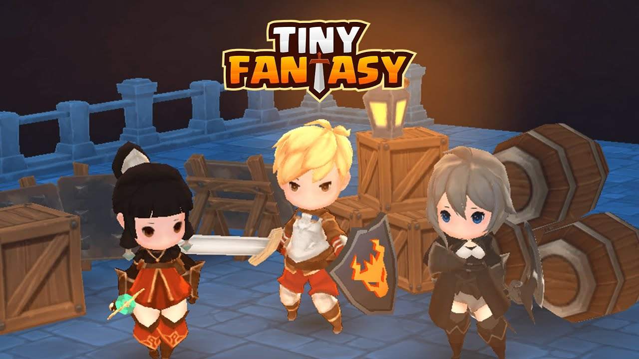 Tiny Fantasy: Epic Action RPG 0.506 MOD MENU, DUMB ENEMY, ONE HIT, SPEED, ENERGY APK