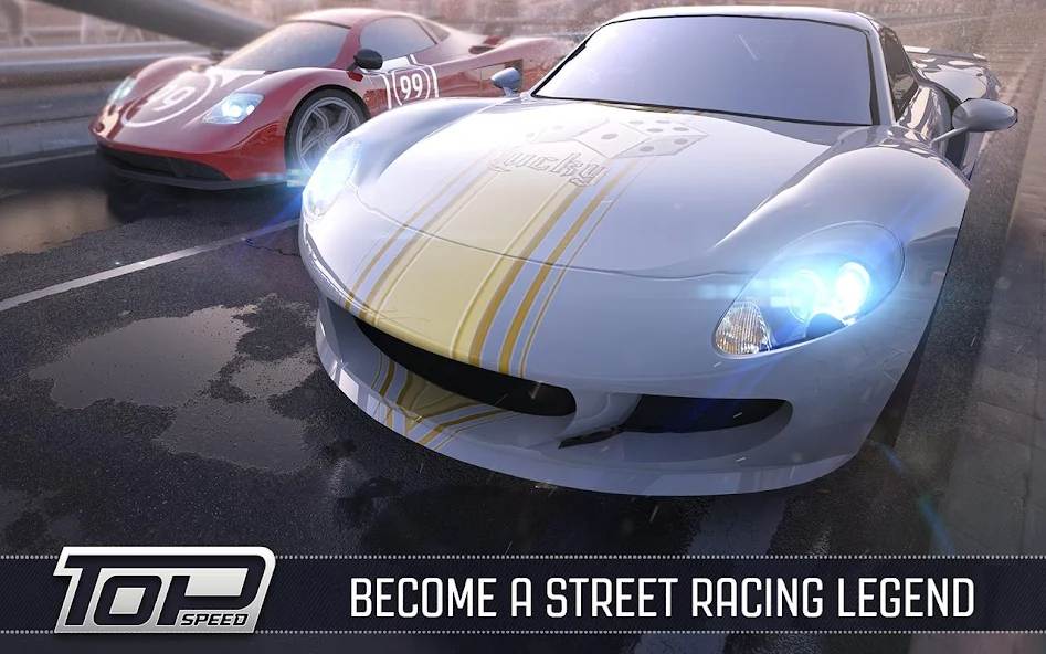 Tải Top Speed: Drag & Fast Racing 1.44.04 MOD VIP, Rất Nhiều Tiền, Đã Mở Khóa Xe APK