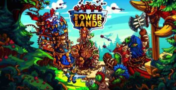 Towerlands 3.2.6 MOD Menu VIP, Rất Nhiều Tiền, Vàng, Đá Quý, VIP, Mua Sắm 0Đ, APK image