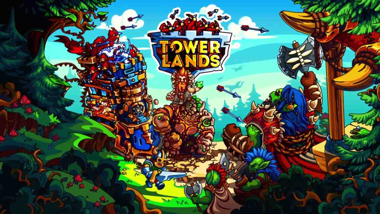 Towerlands 3.2.6 MOD Menu VIP, Rất Nhiều Tiền, Vàng, Đá Quý, VIP, Mua Sắm 0Đ, APK