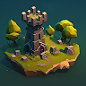 Towerlands 3.2.6 MOD Menu VIP, Rất Nhiều Tiền, Vàng, Đá Quý, VIP, Mua Sắm 0Đ, APK icon