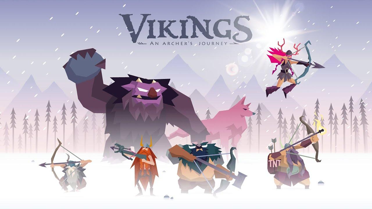 Vikings: an Archer’s Journey 2.6.21 MOD VIP, Lots of Money APK