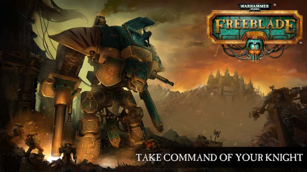 Warhammer 40,000 6.1.2 MOD Menu VIP, High Damage, God Mode, Lots of Money APK