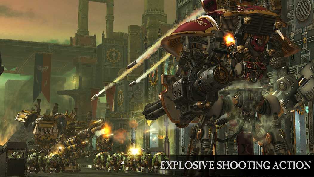 Warhammer 40,000 MOD