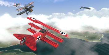 Warplanes: WW1 Sky Aces 1.5.3 MOD VIP, Unlimited Money/Silver, Unlimited Fuel, No Ads APK image