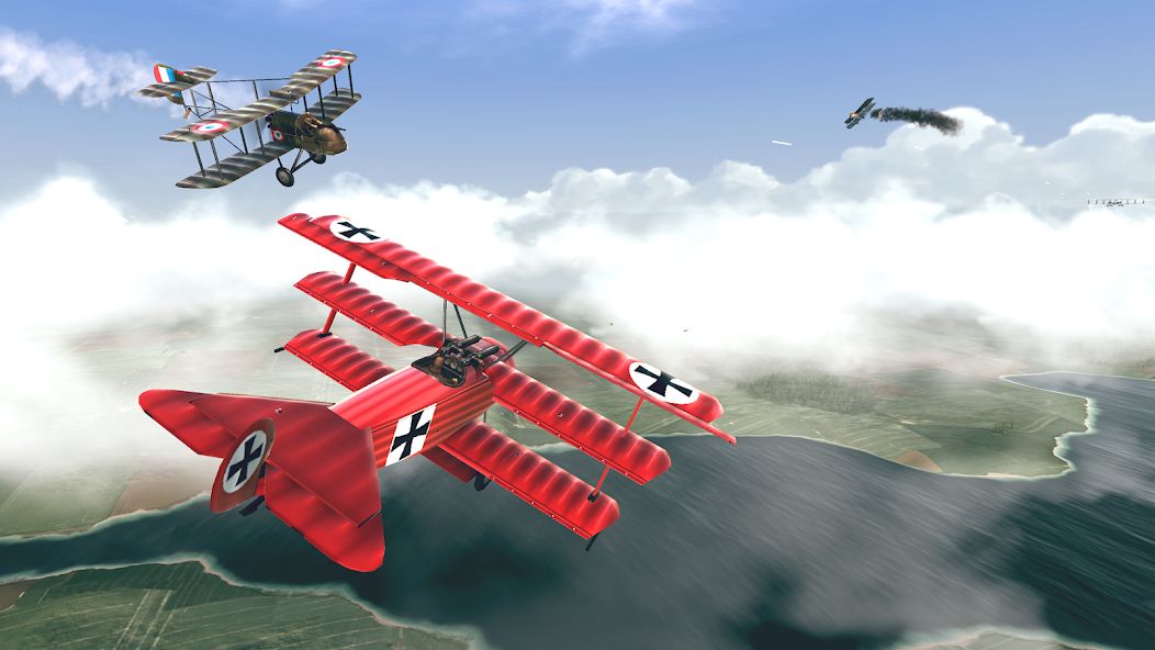 Warplanes: WW1 Sky Aces 1.5.3 MOD VIP, Unlimited Money/Silver, Unlimited Fuel, No Ads APK