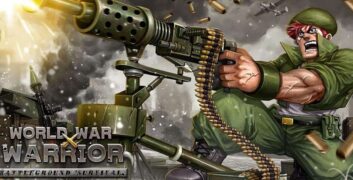 World War Warrior 1.0.11 MOD VIP, ENEMY CANT ATTACK, NO ADS APK image