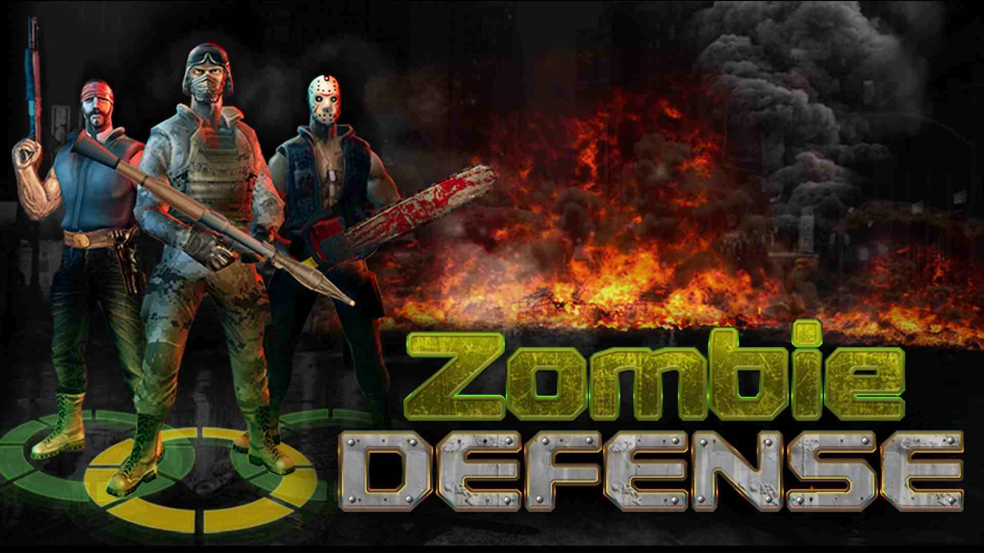 Zombie Defense 12.9.7 MOD Menu VIP, Rất Nhiều Tiền, Kim Cương, Mua Sắm 0Đ, Đã Có Súng APK