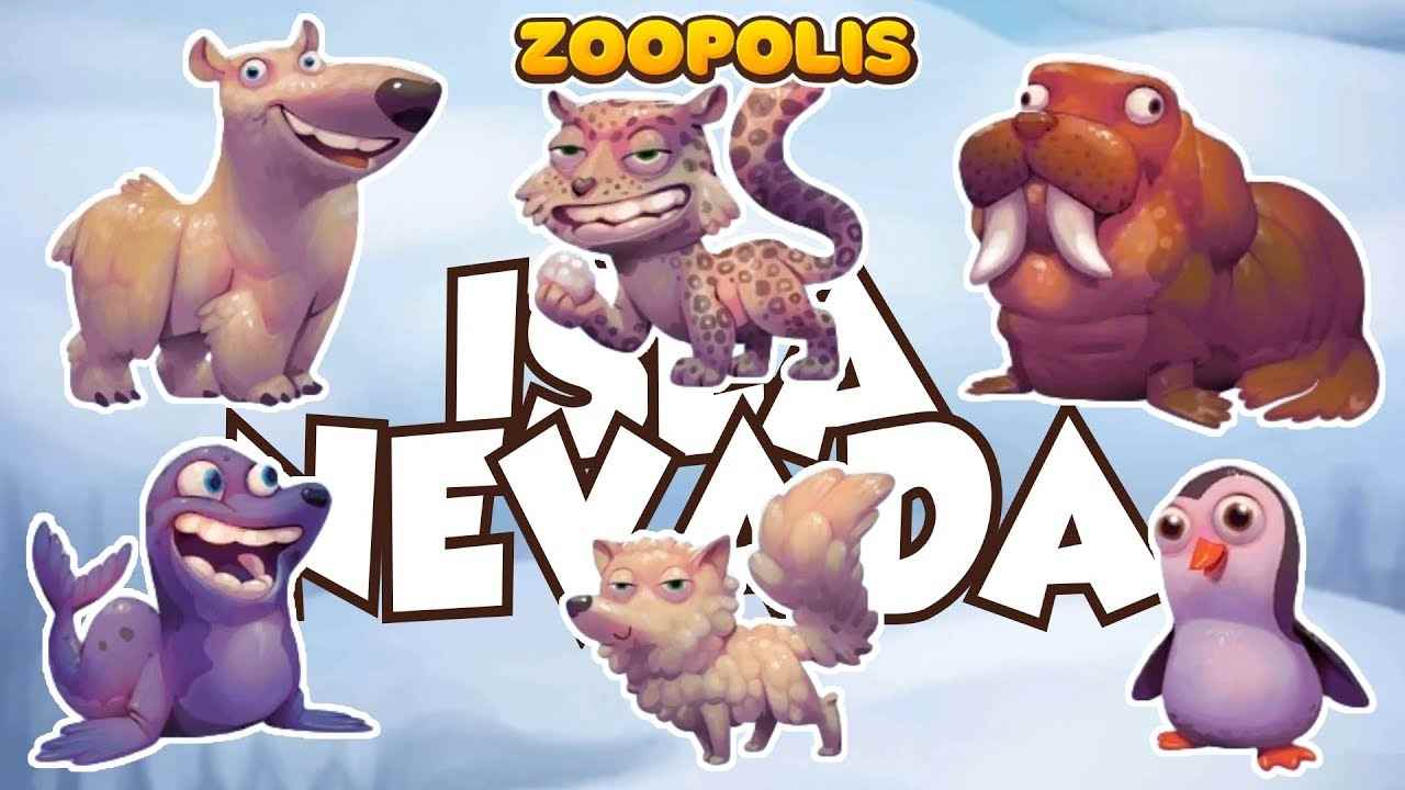 Zoopolis: Animal Adventure 1.2.11 MOD VIP, Vô Hạn Tiền, Kim Cương, Vàng APK