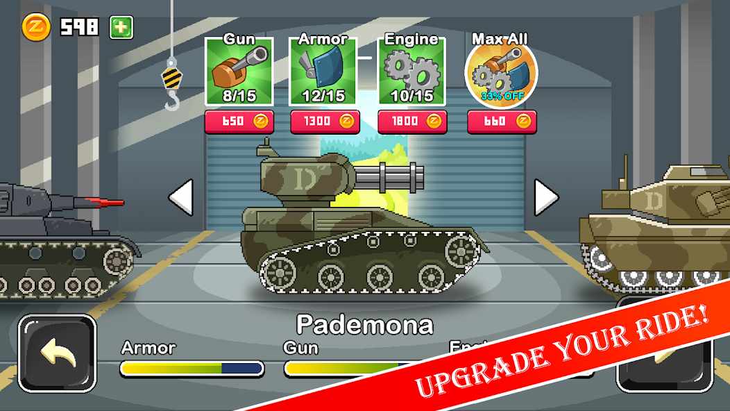 Download Funny Tanks MOD