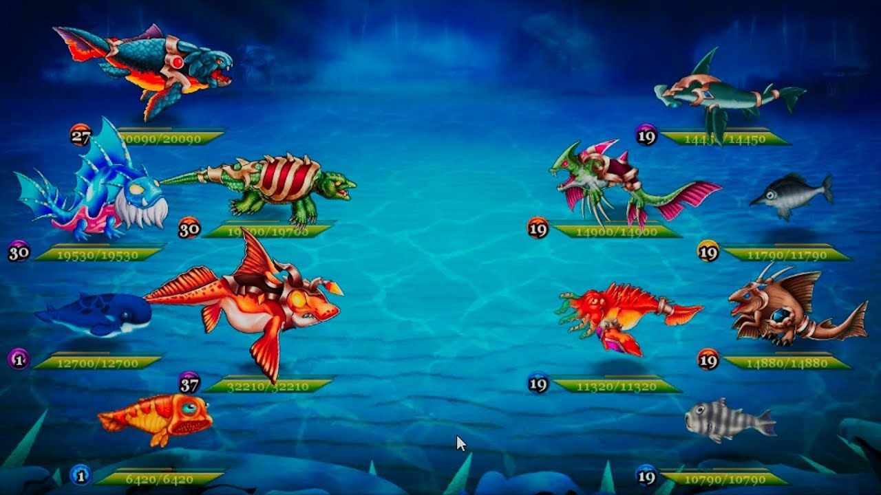 Tai Sea Monster City MOD