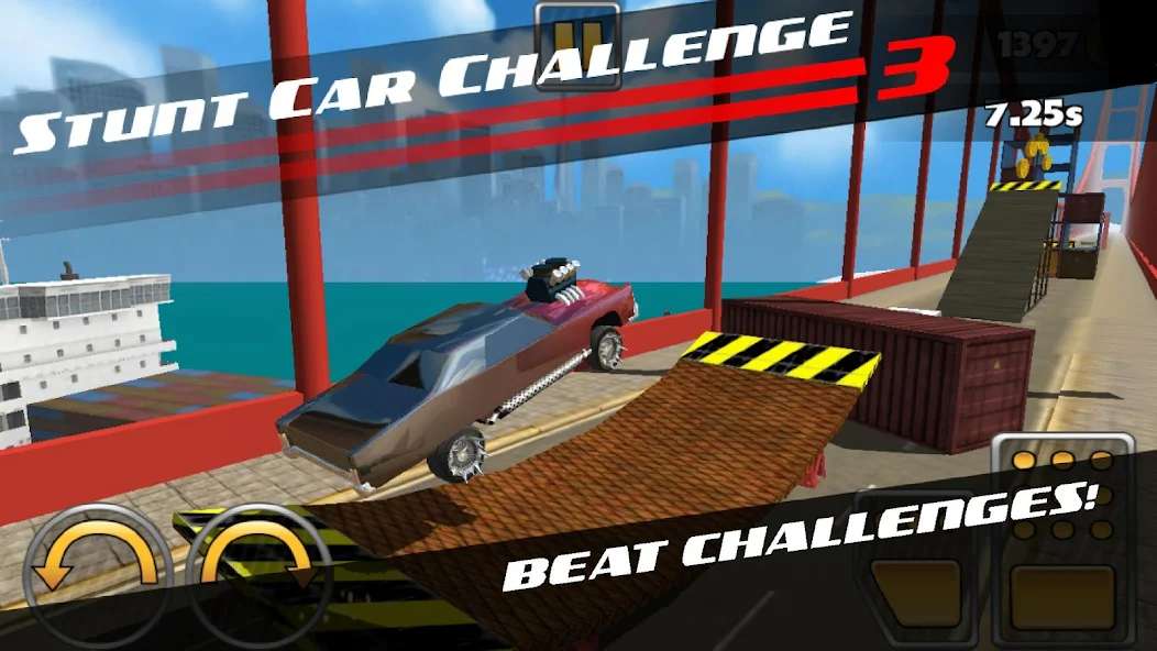 Download Stunt Car Challenge 3 MOD