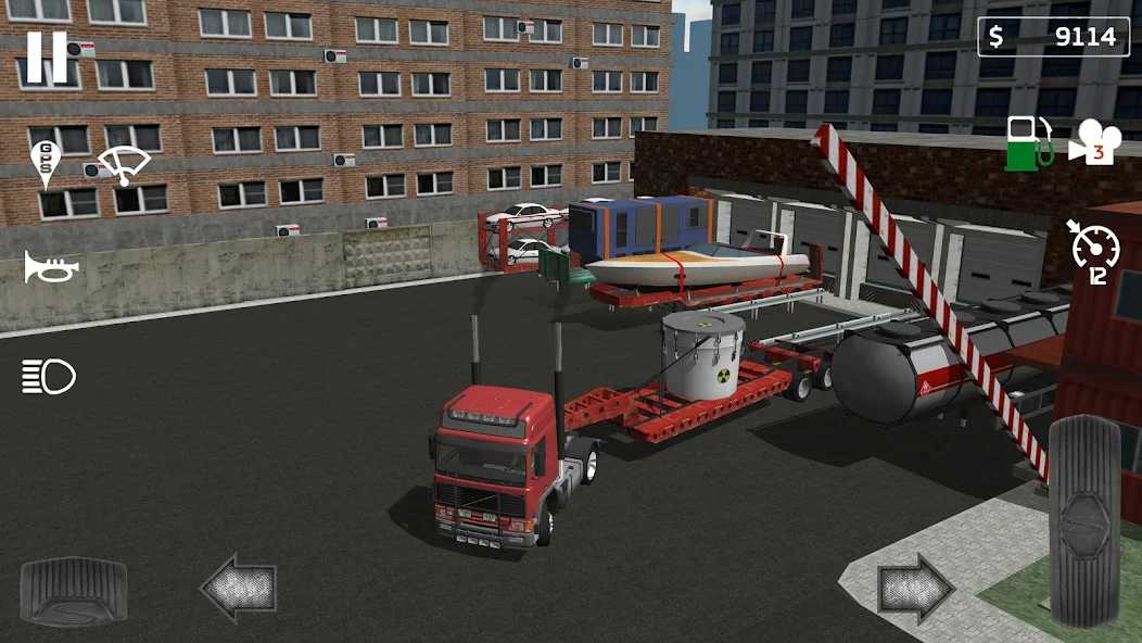 Cargo Transport Simulator MOD