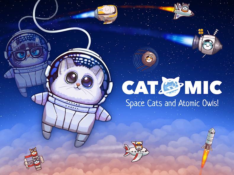 Catomic 1.5.8 MOD VIP, Rất Nhiều Tiền, Đã Mở Khóa Tất Cả APK