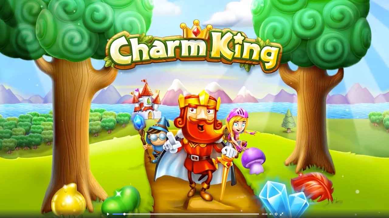 Charm King 8.15.7 MOD VIP, Mua Sắm 0Đ, Rất Nhiều Tiền APK