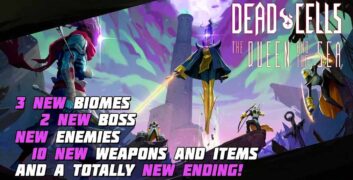 Tải Dead Cells 2.4.14 MOD Menu VIP, Không Chết, Đã mở khóa, Bất động kẻ thù, 1Hit Kill, Nhiều đạn APK image